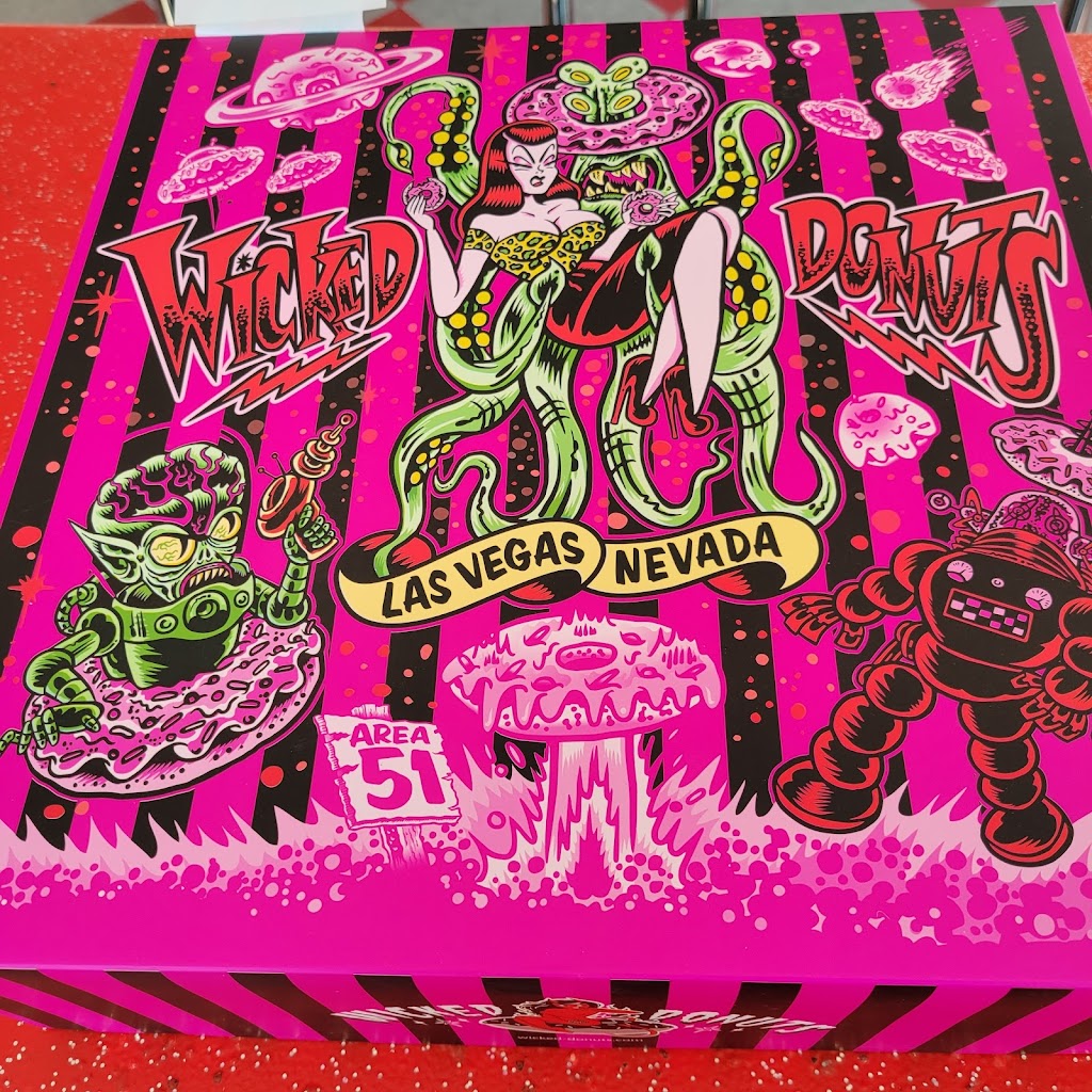 Wicked Donuts | restaurant | 9490 W Lake Mead Blvd, Las Vegas, NV 89134, USA | 7252048615 OR +1 725-204-8615