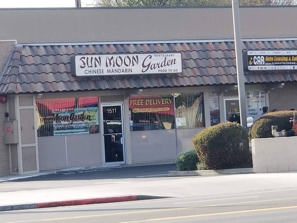 Sun Moon Garden | restaurant | 1511 N San Fernando Blvd, Burbank, CA 91504, USA | 8188467660 OR +1 818-846-7660