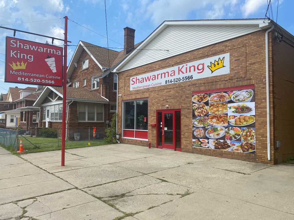 Shawarma king | restaurant | 1042 W 26th St, Erie, PA 16508, USA | 8145205566 OR +1 814-520-5566