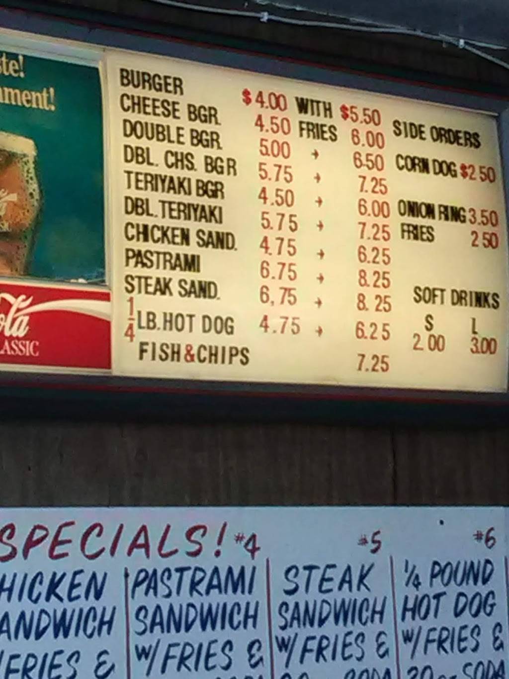 Burger Basket | restaurant | 501 W Duarte Rd, Monrovia, CA 91016, USA | 6263573514 OR +1 626-357-3514