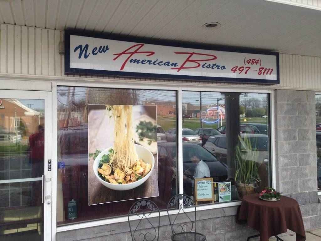 The New American Bistro | restaurant | 217 Morton Ave, Folsom, PA 19033, USA | 4844978111 OR +1 484-497-8111