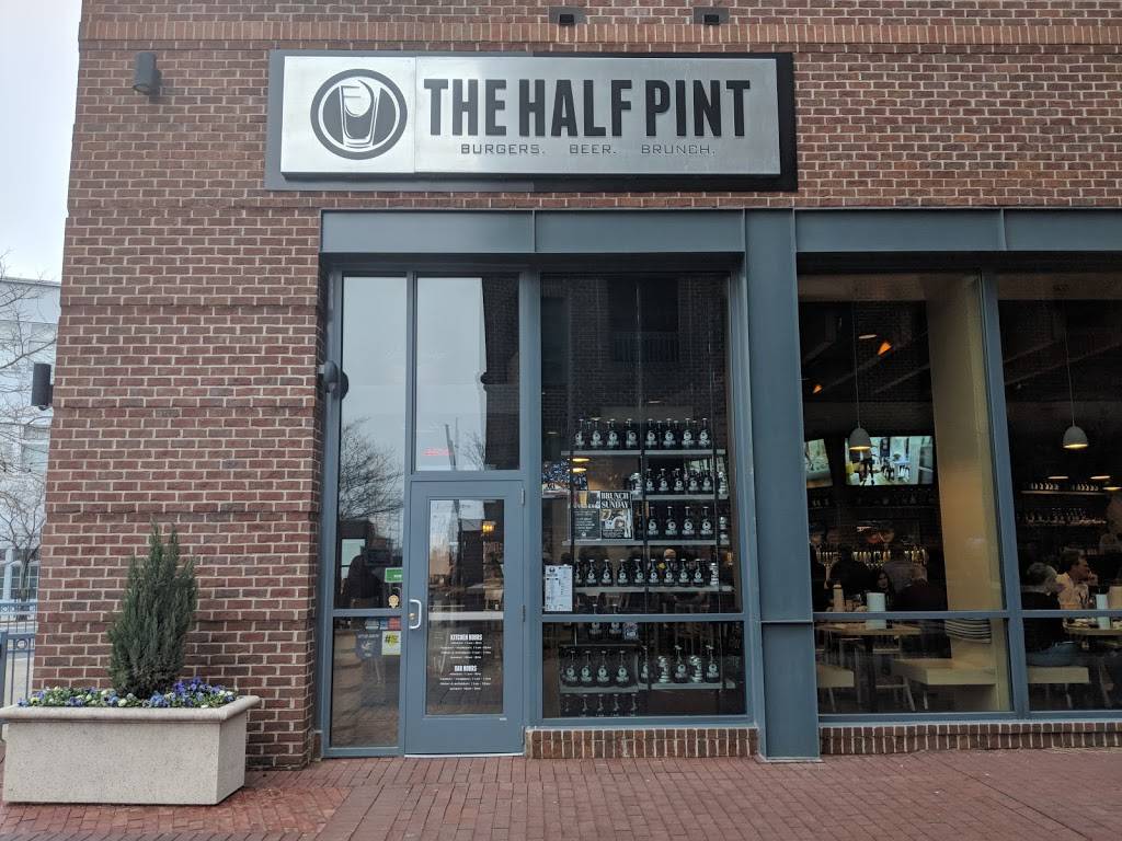 The Half Pint | restaurant | 415 N Front St #199, Columbus, OH 43215, USA | 6147451165 OR +1 614-745-1165