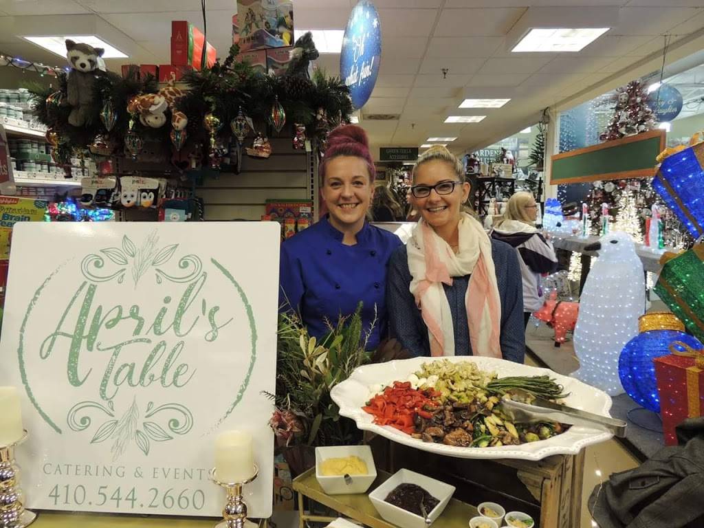 Aprils Table Catering & Events | restaurant | 544 Baltimore Annapolis Blvd, Severna Park, MD 21146, USA | 4105442660 OR +1 410-544-2660
