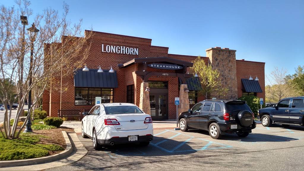 LongHorn Steakhouse | meal takeaway | 4970 Monticello Ave, Williamsburg, VA 23188, USA | 7572297700 OR +1 757-229-7700
