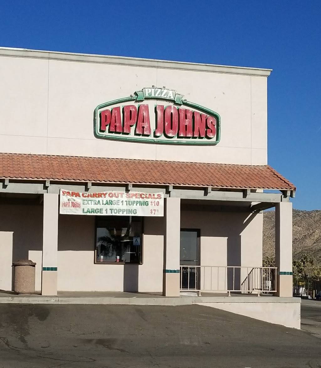 Papa Johns Pizza | restaurant | 57274 Twentynine Palms Highway, Yucca Valley, CA 92284, USA | 7602280600 OR +1 760-228-0600