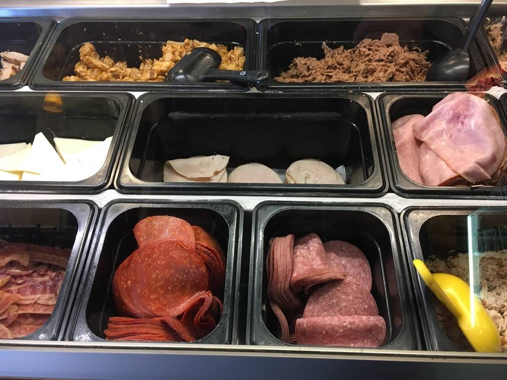 Subway | restaurant | Subway/BP Gas Station, 1830 Blankenbaker Pkwy Unit C, Louisville, KY 40299, USA | 5022679101 OR +1 502-267-9101