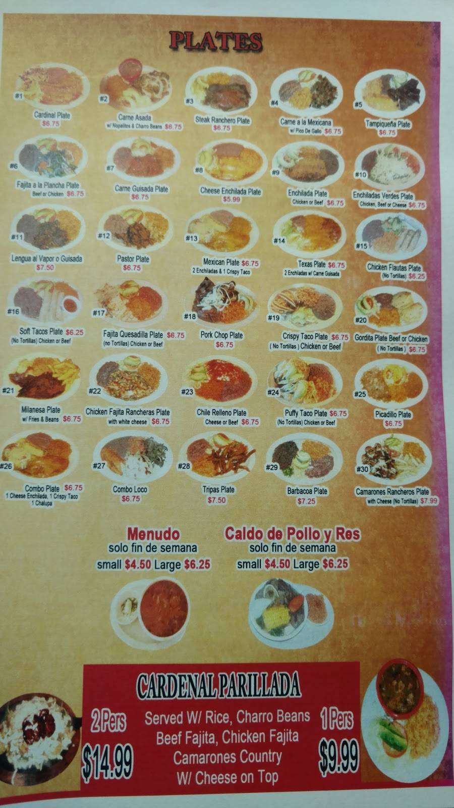 Southside Cardinal Cafe | restaurant | San Antonio, TX 78221, USA | 2106262626 OR +1 210-626-2626