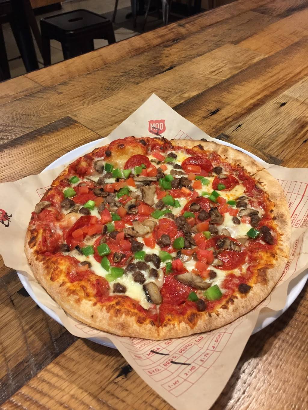 MOD Pizza | restaurant | 9196 N Main St, Dayton, OH 45415, USA | 9377710918 OR +1 937-771-0918