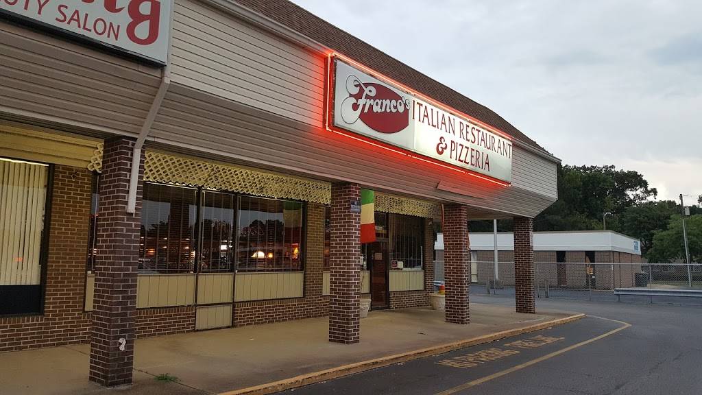 Francos | restaurant | 6200 N Military Hwy, Norfolk, VA 23518, USA | 7578530177 OR +1 757-853-0177