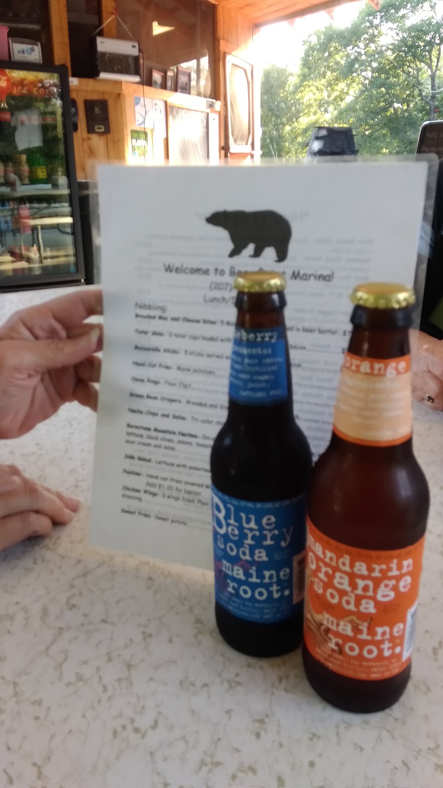 Bear Point Marina, Cabins, Campground and Restaurant | restaurant | Bear Point Rd, Bowerbank, ME 04426, USA | 2075643135 OR +1 207-564-3135