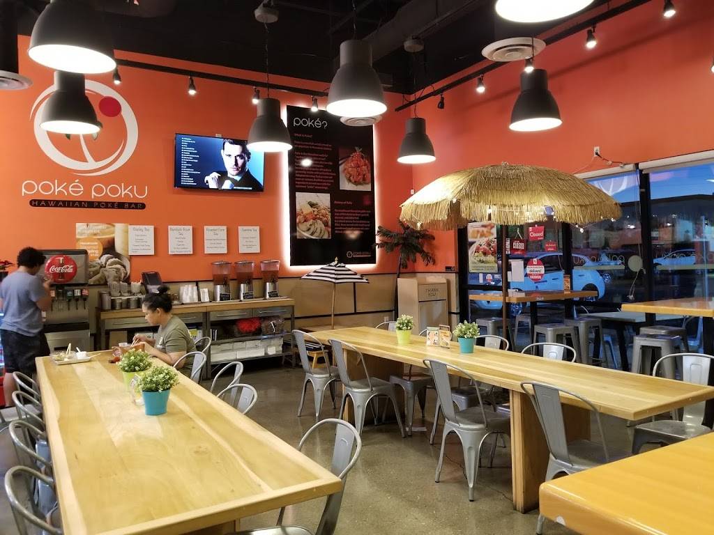 Poke Poku Hawaiin Poke Bar | restaurant | 7460 S Rainbow Blvd #105, Las Vegas, NV 89139, USA | 7023331900 OR +1 702-333-1900