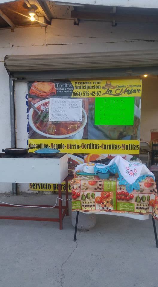 Comida Mexicana La Mejor | restaurant | Tibuquina 4205, La Morita, Tijuana, B.C., Mexico | 016645754267 OR +52 664 575 4267