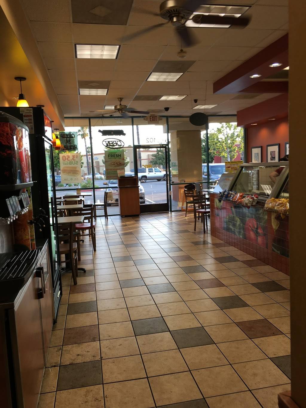 Subway Restaurants | restaurant | S/C, 300 N McKinley St Suite 102, Corona, CA 92879, USA | 9517367827 OR +1 951-736-7827