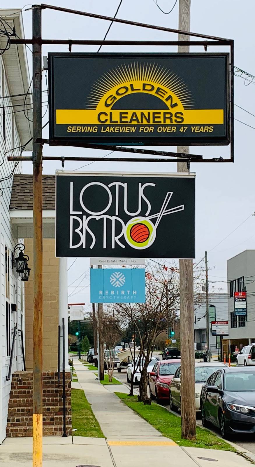Lotus Bistro | restaurant | 203 W Harrison Ave, New Orleans, LA 70124, USA | 5045339879 OR +1 504-533-9879