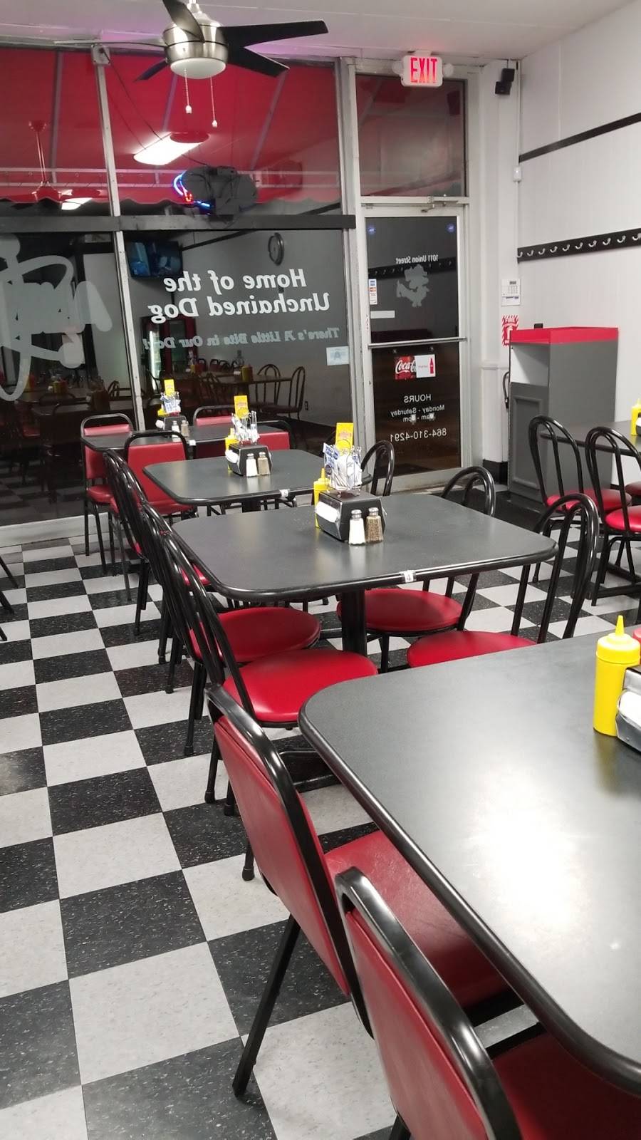 Andrews Atomic Dogs | restaurant | 1011 Union St, Spartanburg, SC 29302, USA | 8643104042 OR +1 864-310-4042