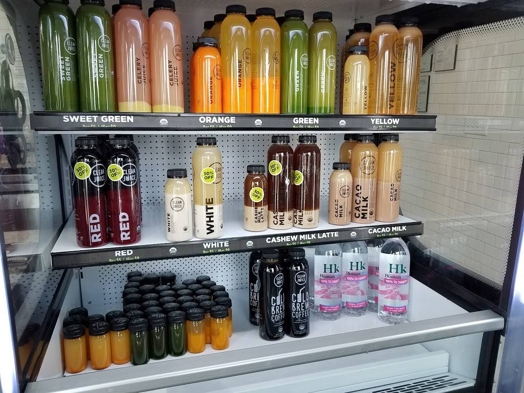 Clean Juice | restaurant | 12505 Memorial Dr Suite 110, Houston, TX 77024, USA | 7134676733 OR +1 713-467-6733