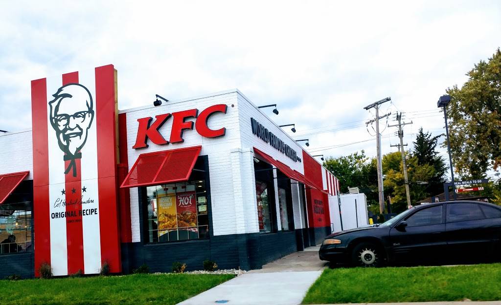 KFC | restaurant | 13546 W McNichols Rd, Detroit, MI 48235, USA | 3138621333 OR +1 313-862-1333