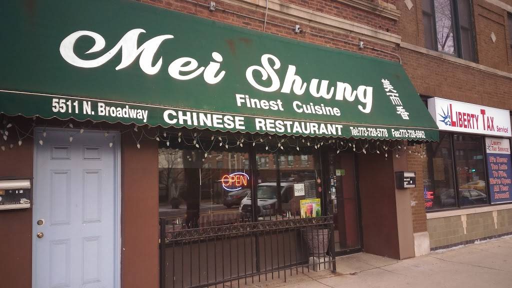 Mei Shung | restaurant | 5511 N Broadway, Chicago, IL 60640, USA | 7737285778 OR +1 773-728-5778