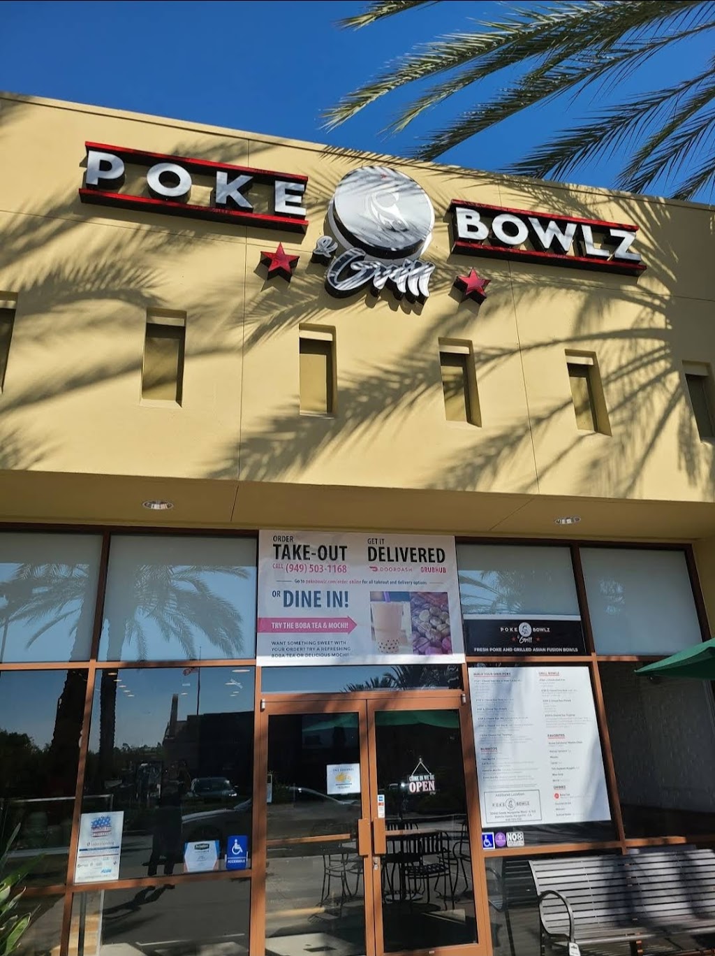 PokeBowlz & Grill | restaurant | 27602 Antonio Pkwy, Ladera Ranch, CA 92694, USA | 9495031168 OR +1 949-503-1168