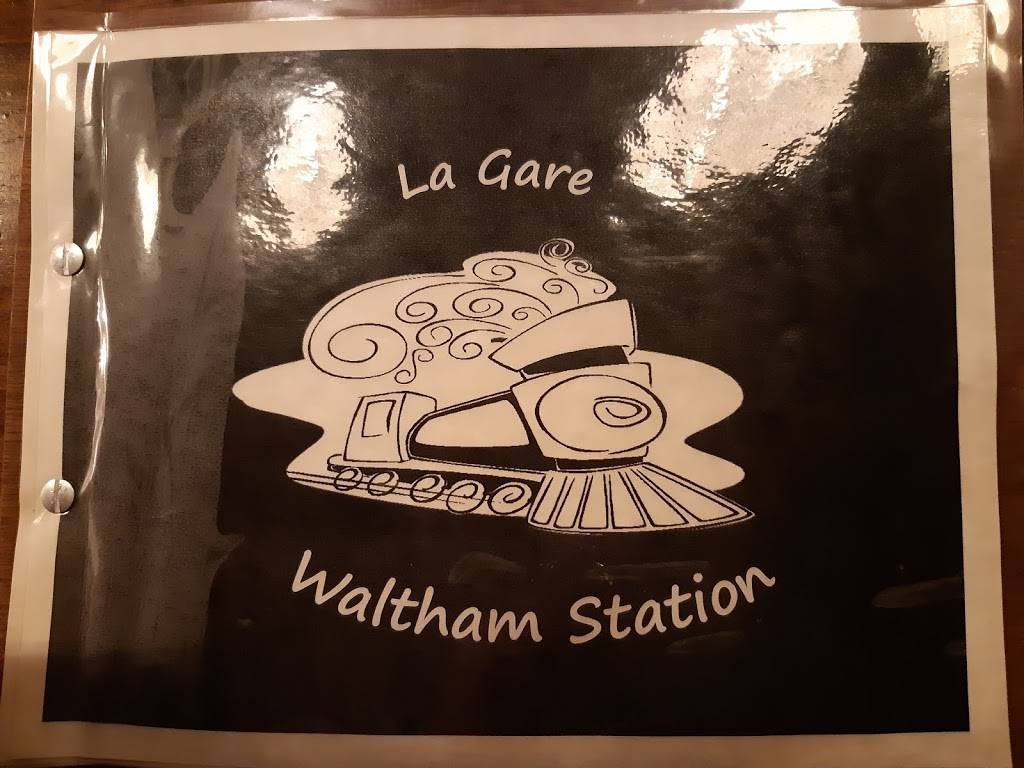 La Gare Waltham Station | restaurant | 512 Boul. de Waltham, QC-148, Waltham, QC J0X 3H0, Canada | 8196895161 OR +1 819-689-5161