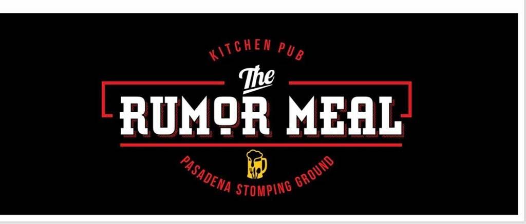 The Rumor Meal | restaurant | 4730 Mountain Rd #4, Pasadena, MD 21122, USA | 4436377342 OR +1 443-637-7342