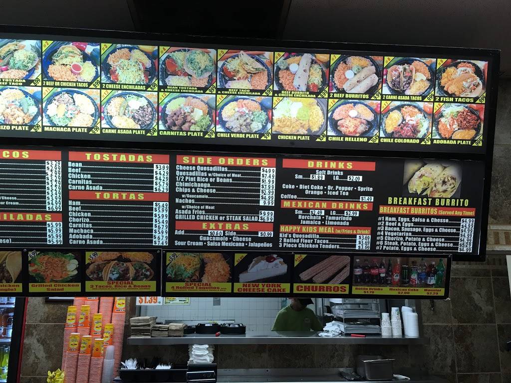 Robertitos Taco Shop | restaurant | 44 E Barstow Ave, Fresno, CA 93710, USA | 5594395078 OR +1 559-439-5078