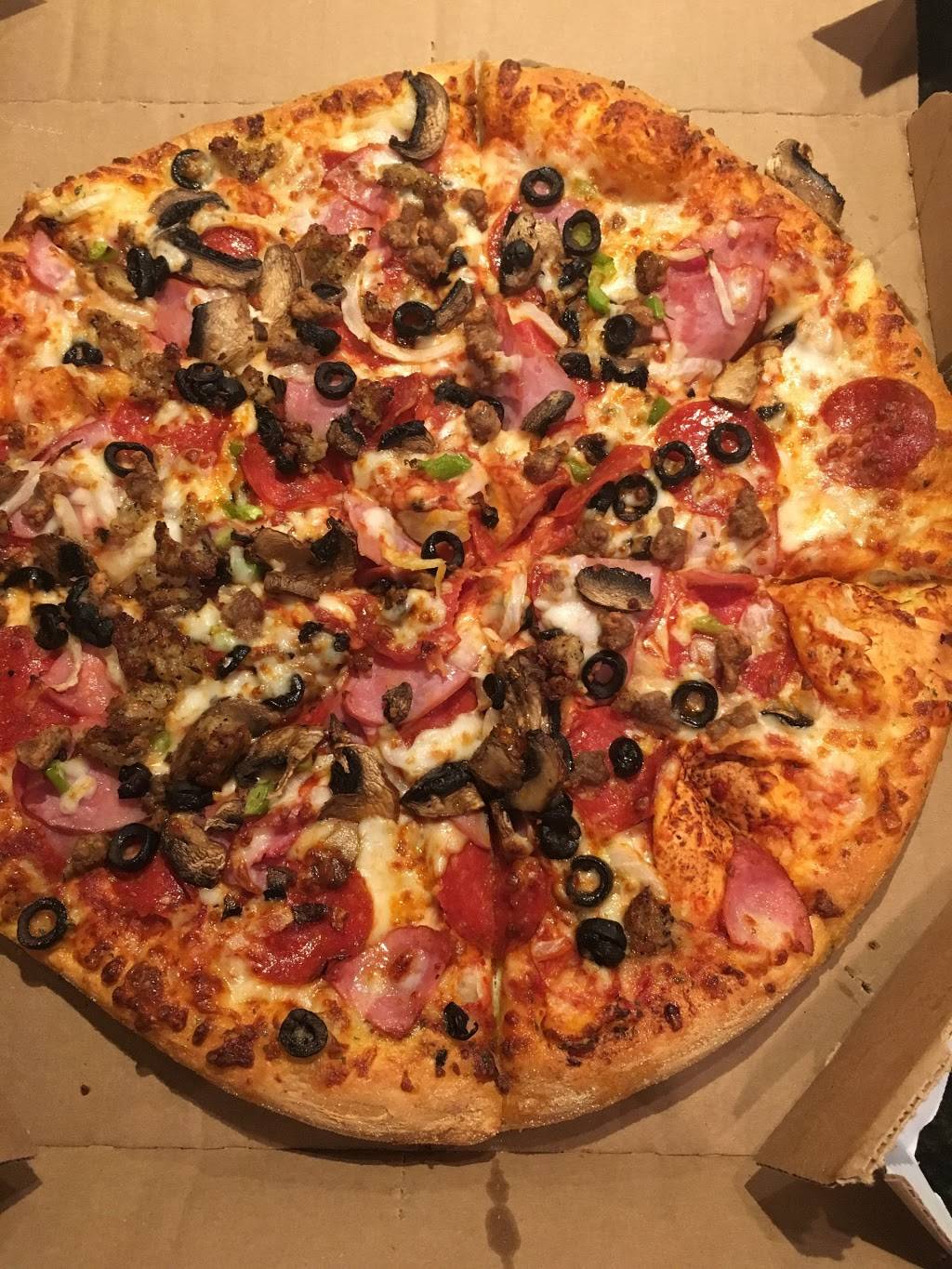 Dominos Pizza | meal delivery | 740 W Danforth Rd, Edmond, OK 73003, USA | 4053400300 OR +1 405-340-0300