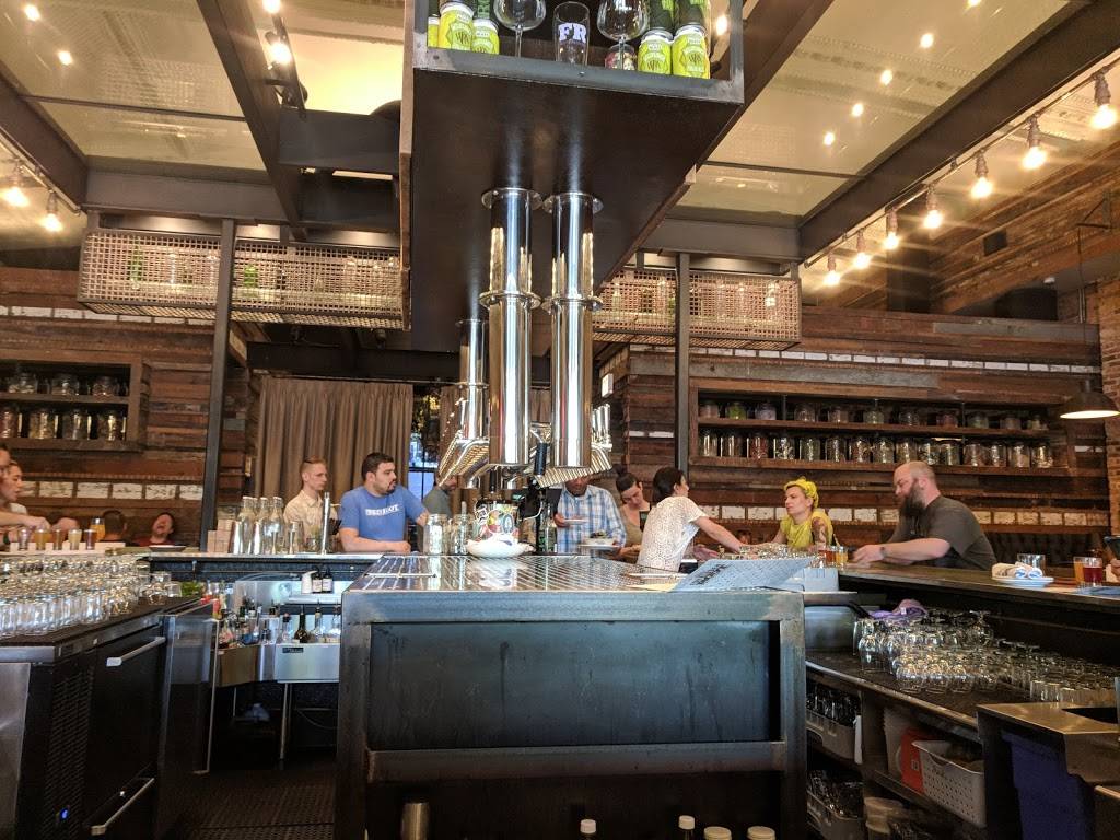 Forbidden Root Restaurant & Brewery | restaurant | 1746 W Chicago Ave, Chicago, IL 60622, USA | 3129292202 OR +1 312-929-2202