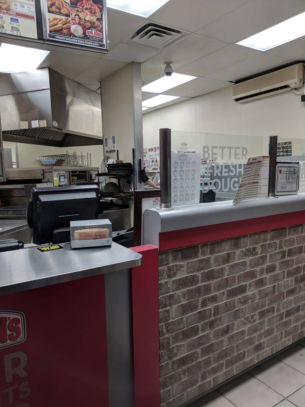 Papa Johns Pizza | restaurant | 810 N Main St, Suffolk, VA 23434, USA | 7575389000 OR +1 757-538-9000