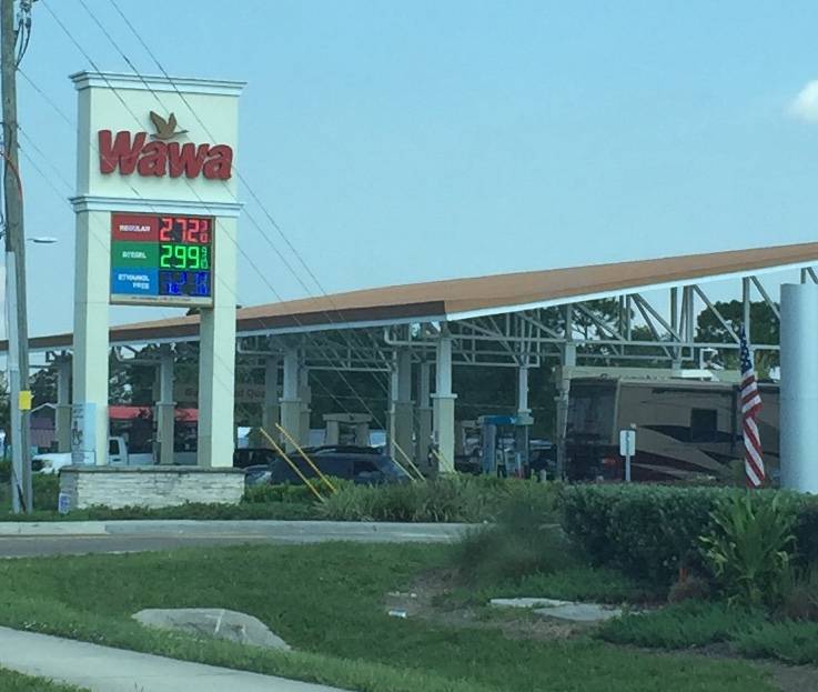 Wawa | cafe | 8049 E Colonial Dr, Orlando, FL 32807, USA | 4073811129 OR +1 407-381-1129