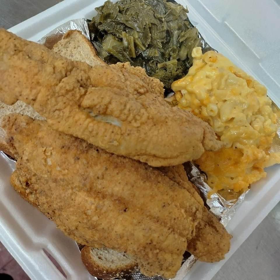 Something Good Cuisine | restaurant | 2955 Seven Mile E, Detroit, MI 48234, USA | 3138784915 OR +1 313-878-4915