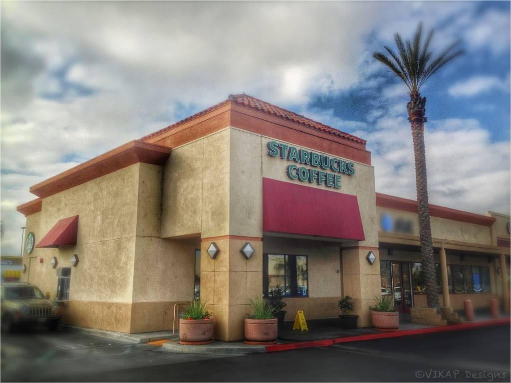 Starbucks | cafe | 2350 W Florida Ave #1A, Hemet, CA 92545, USA | 9517650443 OR +1 951-765-0443