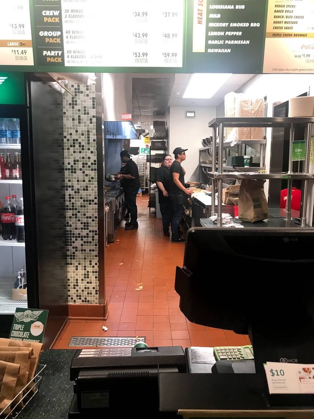 Wingstop | restaurant | 2132 Lincoln Hwy, Edison, NJ 08817, USA | 7329022000 OR +1 732-902-2000