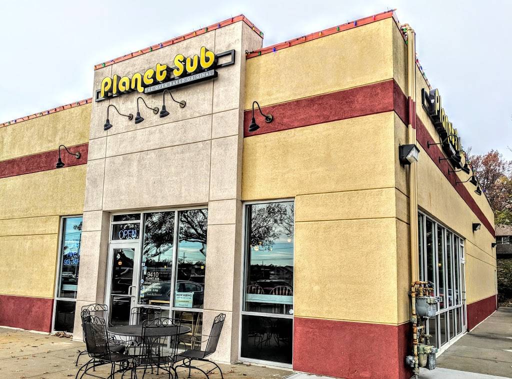 Planet Sub | restaurant | 9410 Mission Rd, Prairie Village, KS 66207, USA | 9133410033 OR +1 913-341-0033