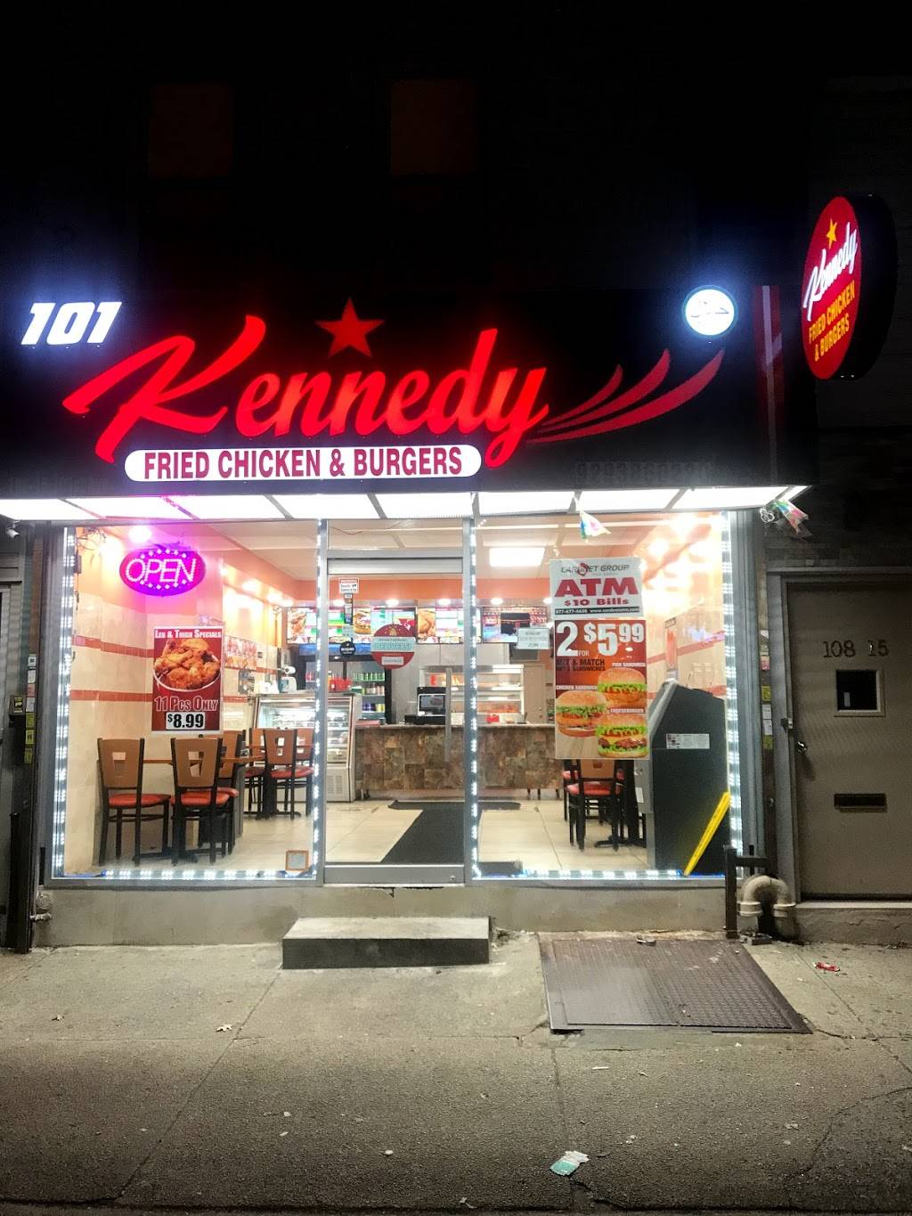 101 kennedy Fried Chicken | meal takeaway | 108-15 101st Ave, South Richmond Hill, NY 11419, USA | 9293860220 OR +1 929-386-0220