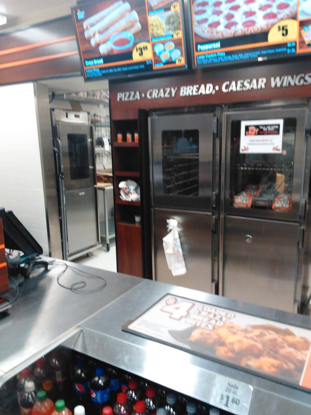 Little Caesars Pizza | meal takeaway | 5627 Georgetown Rd, Indianapolis, IN 46254, USA | 3172973419 OR +1 317-297-3419