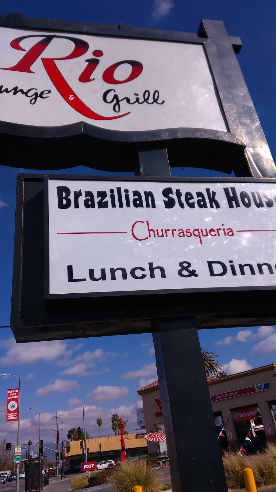 Rio Lounge and Grill | restaurant | 7140 De Soto Ave, Canoga Park, CA 91303, USA | 8188546117 OR +1 818-854-6117