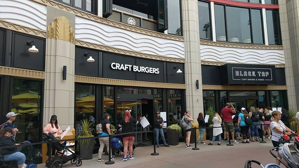 Black Tap | restaurant | 1540 S, Disneyland Dr Ste 101, Anaheim, CA 92802, USA | 6572762498 OR +1 657-276-2498