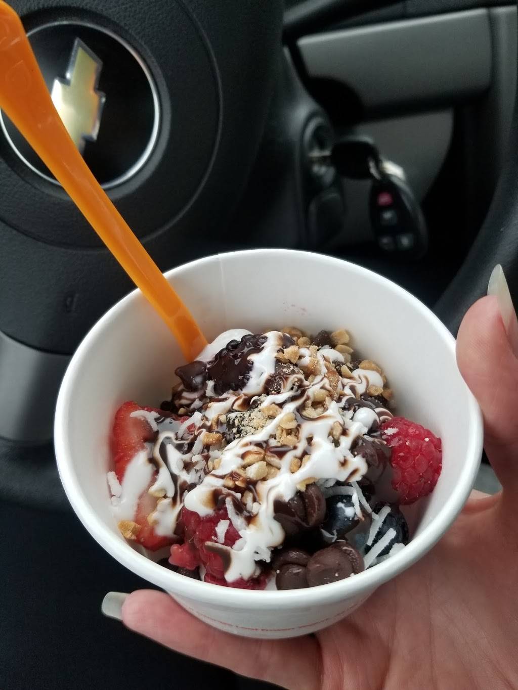 Orange Leaf Frozen Yogurt | restaurant | 750 N State St, Westerville, OH 43082, USA | 6148985323 OR +1 614-898-5323