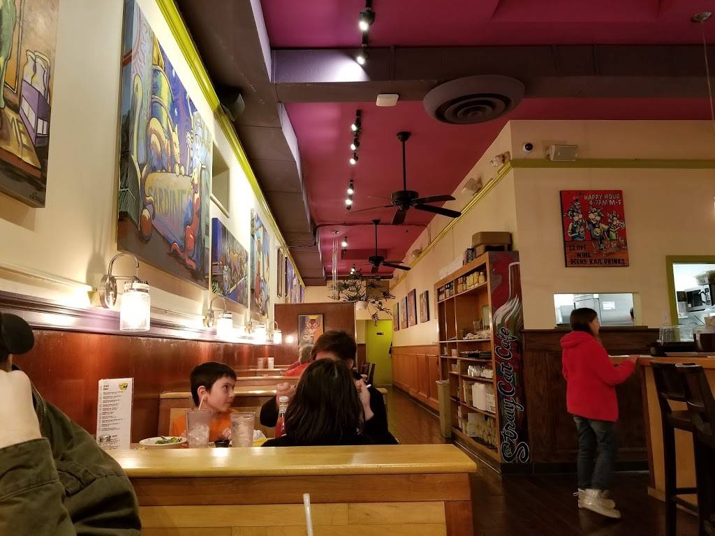 Stray Cat Cafe | restaurant | 5866 Washington Blvd, Arlington, VA 22205, USA | 7032377775 OR +1 703-237-7775