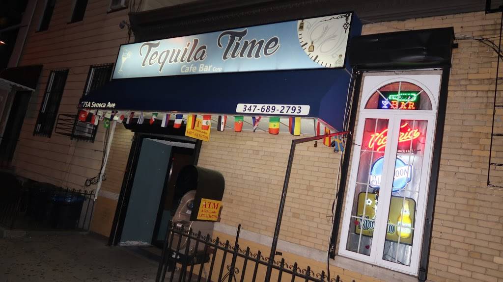 Tequila Time Bar Cafe | restaurant | 675a Seneca Ave, Queens, NY 11385, USA | 3476892793 OR +1 347-689-2793