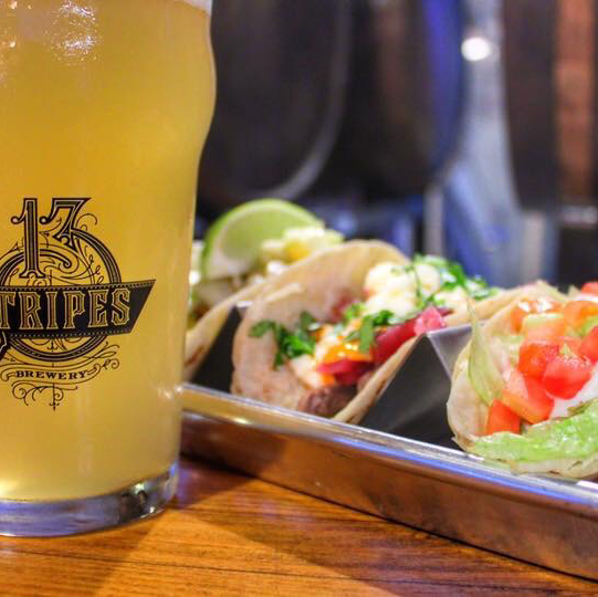 tacos & mas (13 Stripes Brewery) | restaurant | 250 Mill Street Ste PW 3101, Taylors, SC 29687, USA | 4048897746 OR +1 404-889-7746