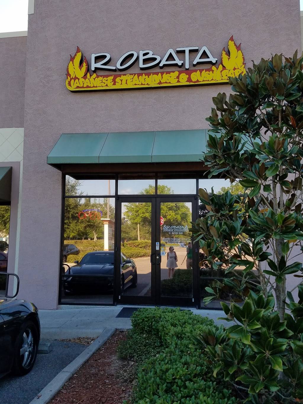 Robata Japanese Steak House | restaurant | 1500 Oakley Seaver Dr Ste 5, Clermont, FL 34711, USA | 3524049688 OR +1 352-404-9688
