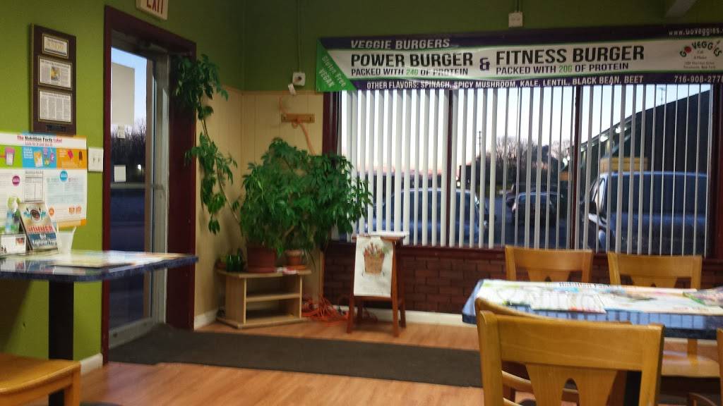 Go Veggies | restaurant | 1290 Sheridan Dr, Buffalo, NY 14217, USA | 7169082778 OR +1 716-908-2778