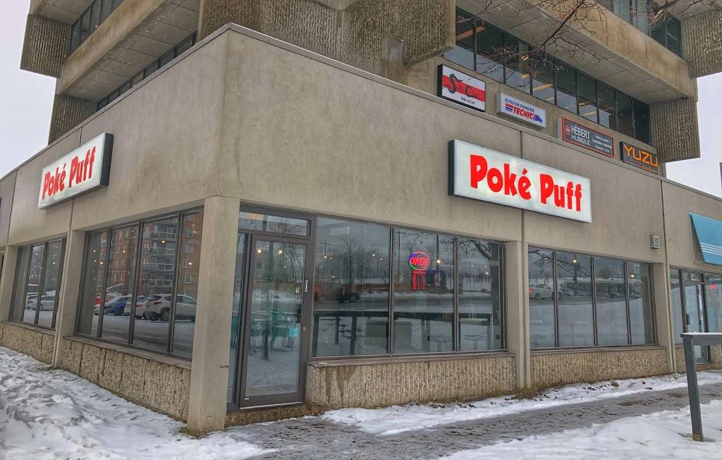 Poké Puff | restaurant | 2336 Ch Ste-Foy, Québec, QC G1V 1S5, Canada | 5814916677 OR +1 581-491-6677
