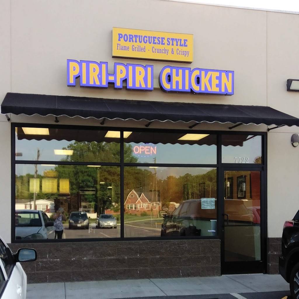 Piri Piri Chicken | restaurant | 7722 Jefferson Davis Hwy, Richmond, VA 23237, USA | 8043356764 OR +1 804-335-6764