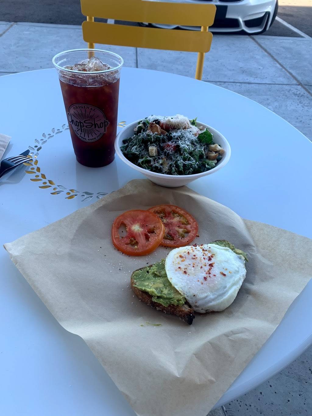 Original ChopShop | restaurant | 8738 S Emerald Dr #104, Tempe, AZ 85284, USA | 4803860320 OR +1 480-386-0320