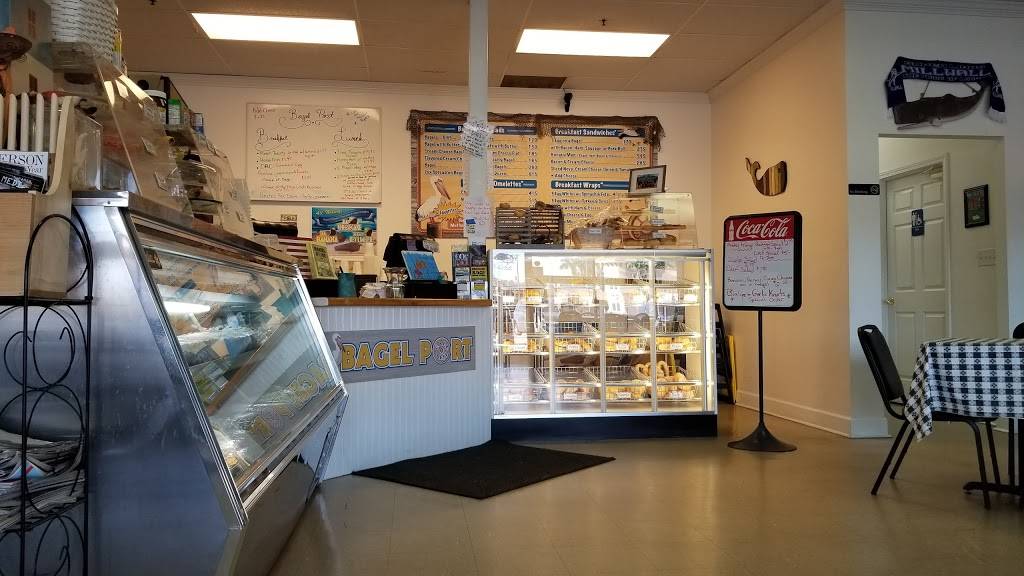 Bagel Port Cafe & Deli | restaurant | 9666 N Kings Hwy, Myrtle Beach, SC 29572, USA | 8439459024 OR +1 843-945-9024