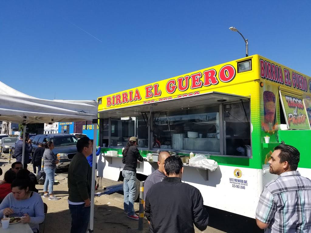Birria El Guero | restaurant | 5675-5717 Alba St, Los Angeles, CA 90058, USA | 3233592328 OR +1 323-359-2328