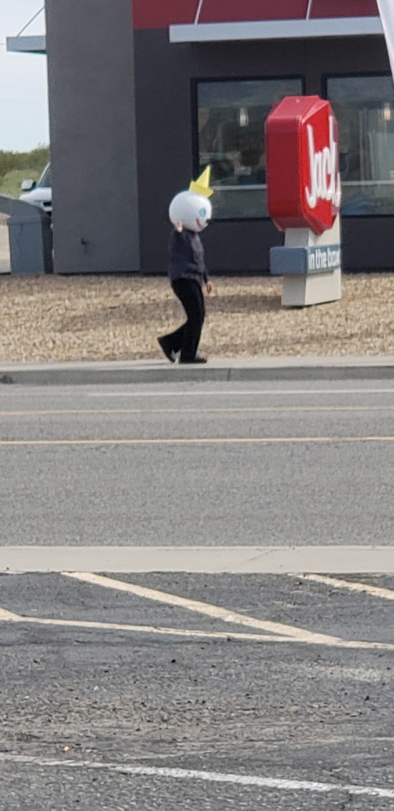 Jack in the Box | restaurant | 205 Riverside Dr, Parker, AZ 85344, USA | 9285751575 OR +1 928-575-1575